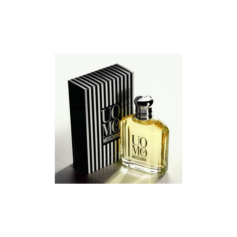 UOMO? MOSCHINO EDT 75 ML