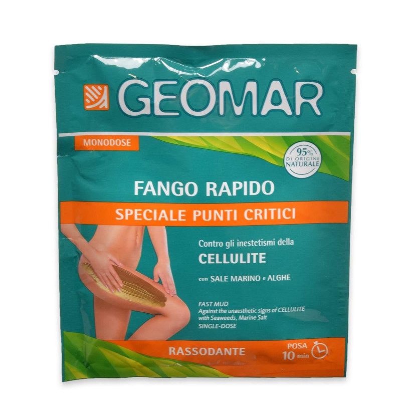 GEOMAR FANGO RAPIDO MONODOSE 80 ML
