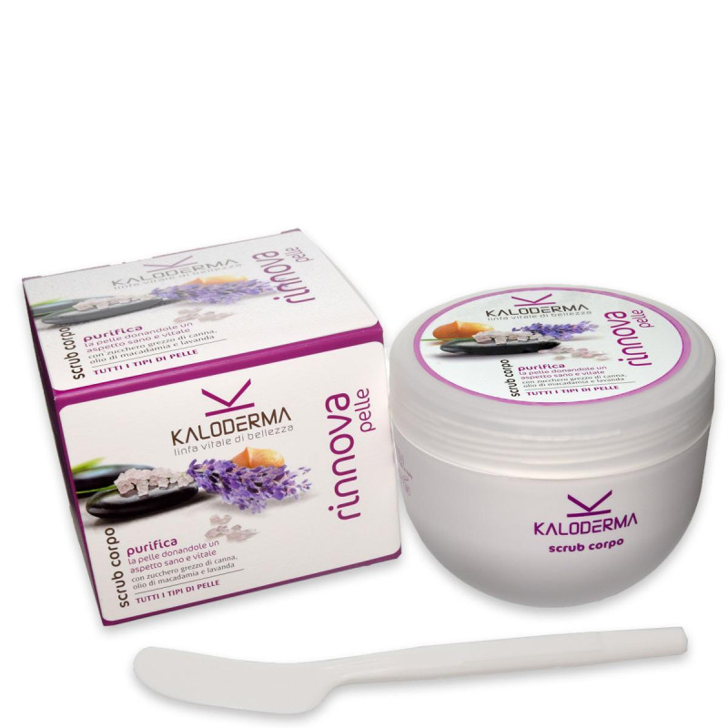 KALODERMA SCRUB CORPO RINNOVA 500 GR