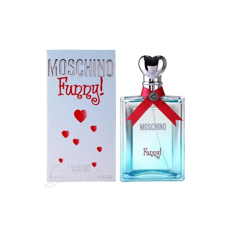 MOSCHINO FUNNY EDT 100 ML