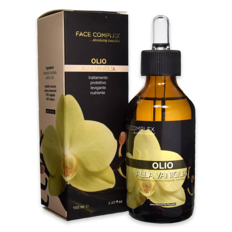 FACE COMPLEX OLIO VANIGLIA 100 ML