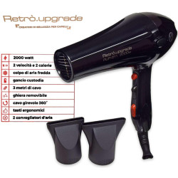 RETRO' UPGRADE PHON RUP-511 BLACK 2000 WATT