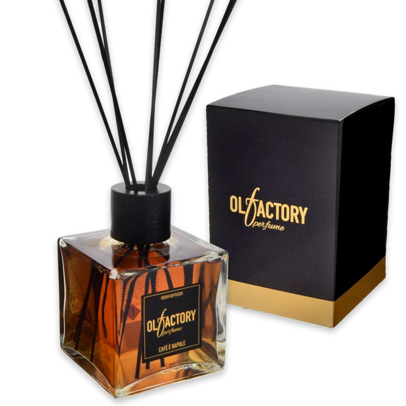 OLFACTORY DEO AMBIENTE 500 ML CAFE' E NAPULE