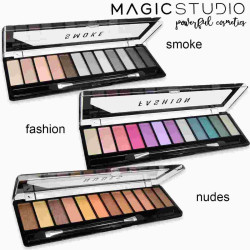 MAGIC STUDIO EYESHADOW 1 PALETTE VERSATILE COLORI ASS.