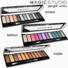 MAGIC STUDIO EYESHADOW 1 PALETTE VERSATILE COLORI ASS.