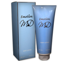 M&D EMOTION BODY LOTION 400 ML