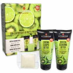 L'ERBORISTICA COFFRET VITAMINE KIWI E LIME