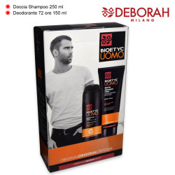 BIOETYC UOMO COFFRET KIT N° 4