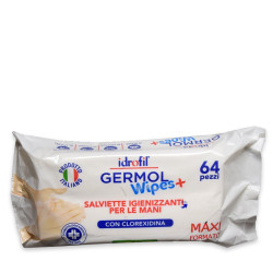 salviettine igienizzanti formato 20 pezzi