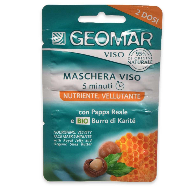 GEOMAR MASCHERA VISO NUTRIENTE 15 ML