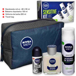 NIVEA KIT FOR MEN SENSITIVE