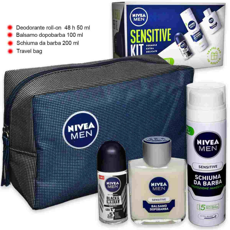 NIVEA KIT FOR MEN SENSITIVE