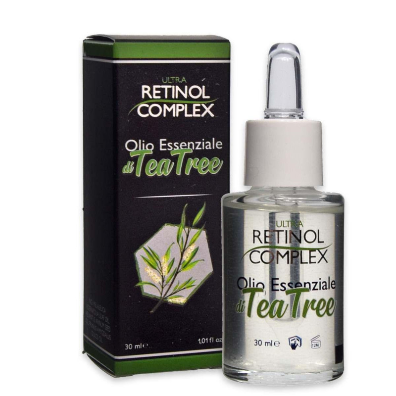 RETINOL COMPLEX OLIO ESSENZIALE TEA TREE 30 ML