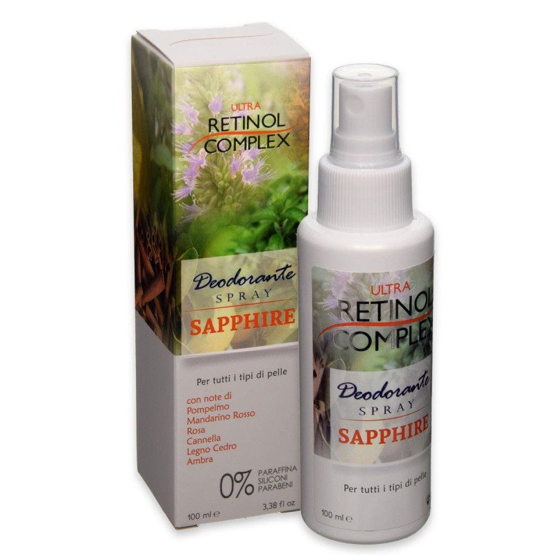 RETINOL COMPLEX DEODORANTE SAPPHIRE 100 ML