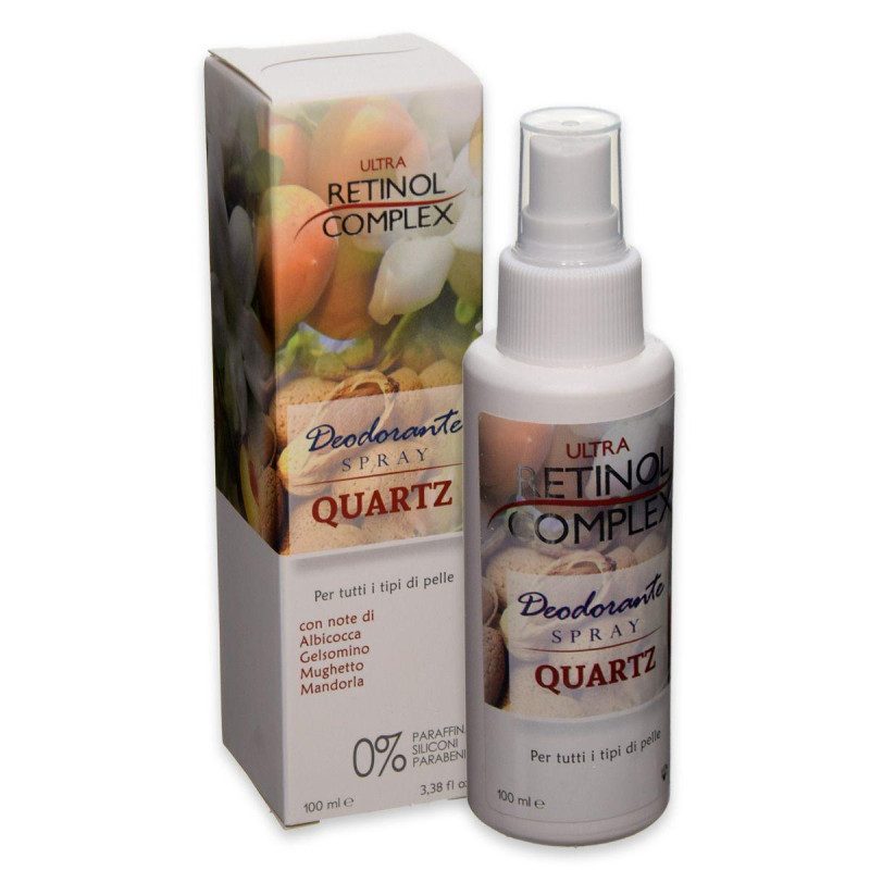 RETINOL COMPLEX DEODORANTE ROSE QUARTZ 100 ML