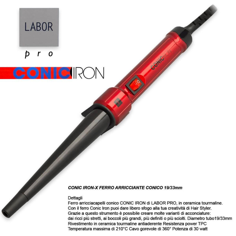 LABOR FERRO CONICO 19/33 MM
