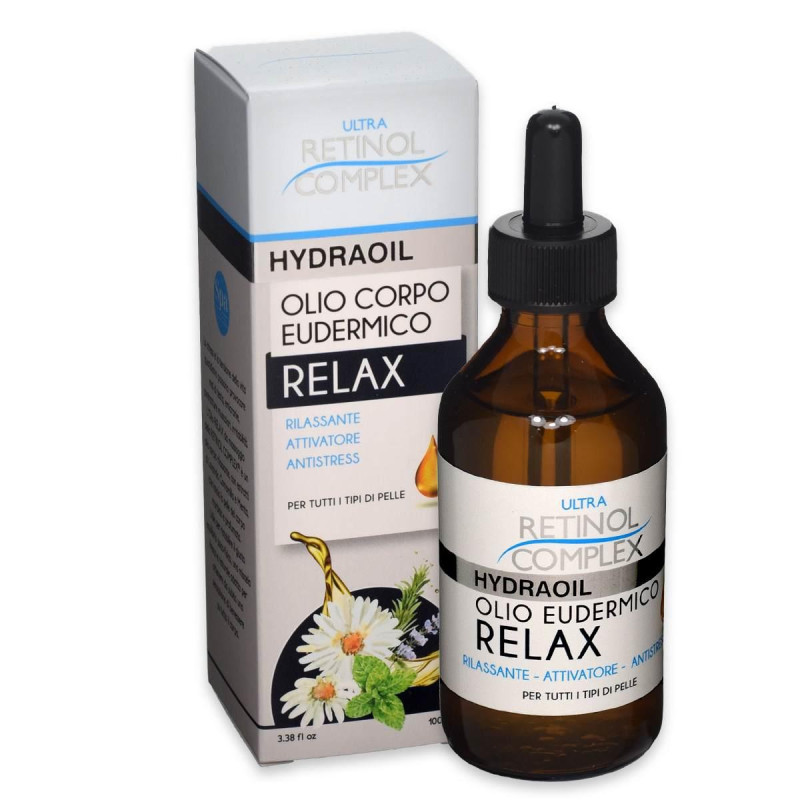 RETINOL COMPLEX OLIO EUDERMICO RELAX 100 ML