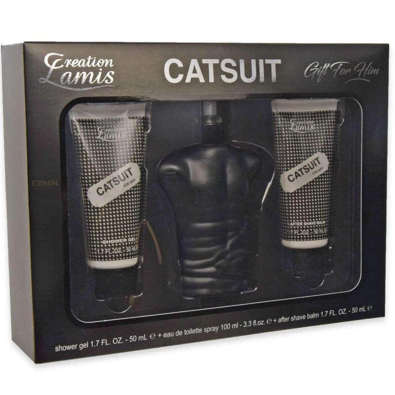 COFFRET CATSUIT 3 PEZZI