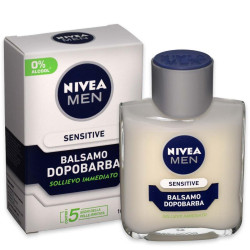 NIVEA FOR MEN A.S. BALS. SENSITIVE 100 ML