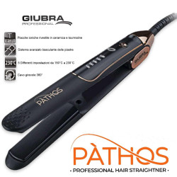 GIUBRA PIASTRA PROFESSIONALE PATHOS NERO