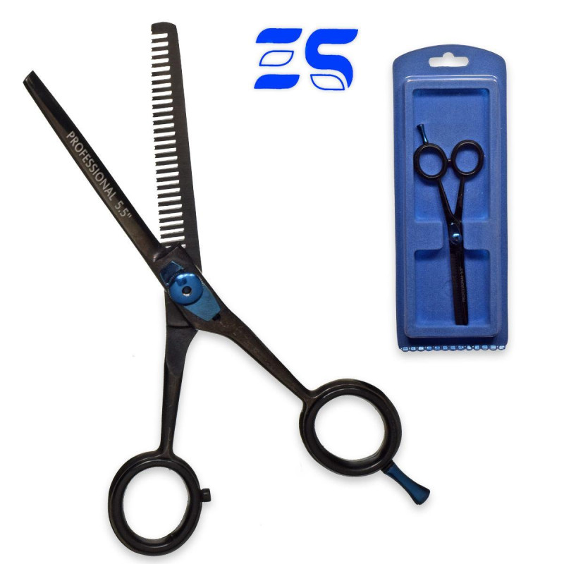 FORBICE PROFESSIONALE PER CAPELLI NERA