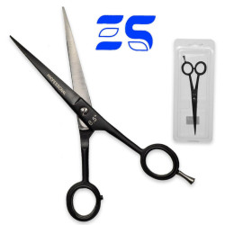 FORBICE PROFESSIONALE PER CAPELLI NERA