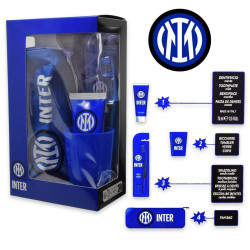 INTER GIFT SET SPAZZOLINO + DENTIFRICIO + BICCHIERE