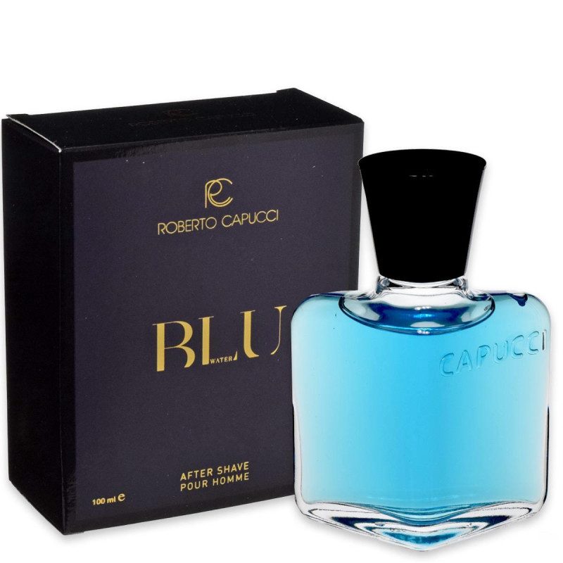 CAPUCCI BLUE WATER AFTER SHAVE 100 ML