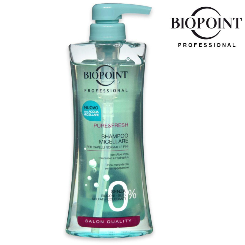 BIOPOINT SHAMPOO PURE & FRESH 400 ML