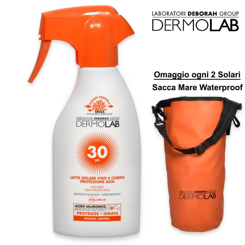 DERMOLAB SOLARI TRIGGER 250 ML SPF 30