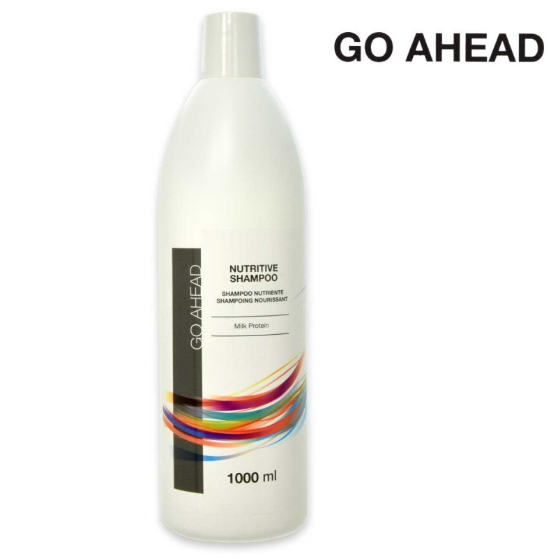 GO AHEAD SHAMPOO NUTRIENTE LINEA BIANCA 1000 ML