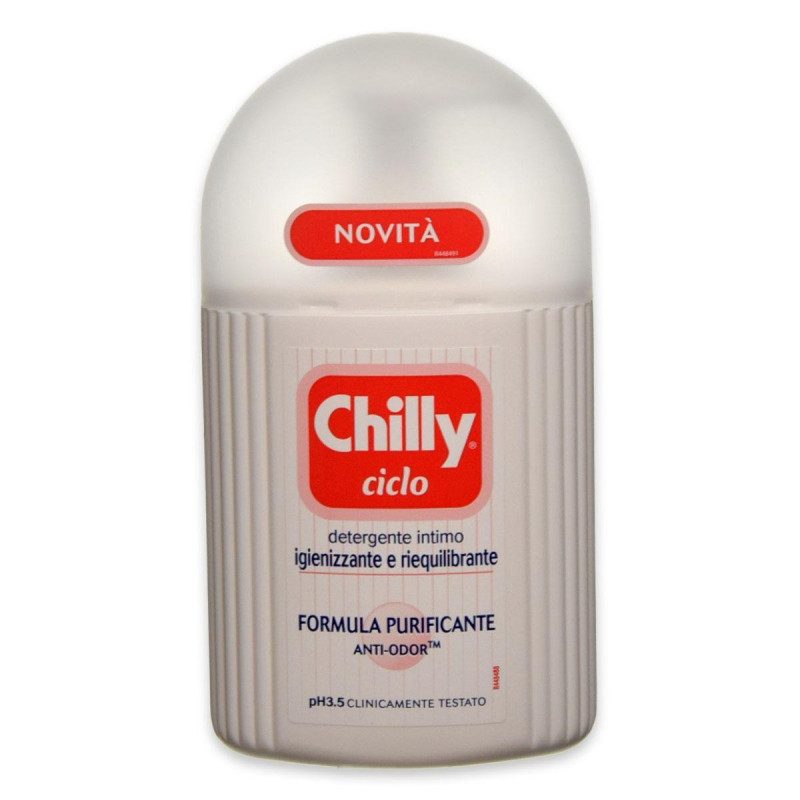 CHILLY IGIENE INTIMA 200 ML CICLO