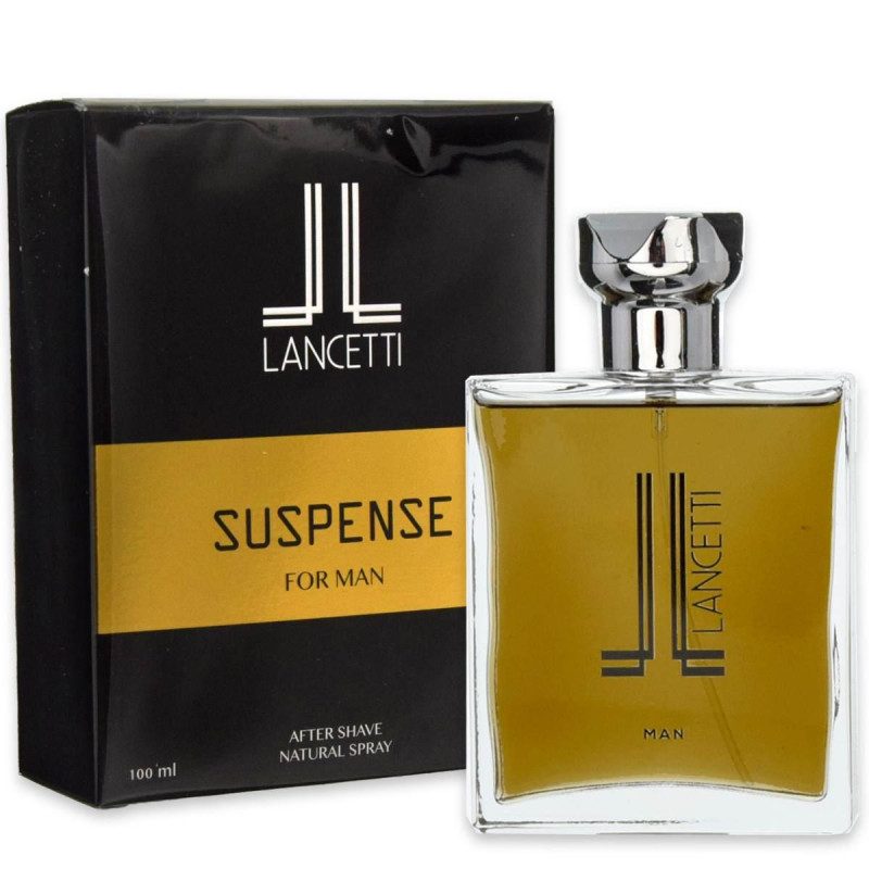 LANCETTI SUSPENSE AFTER SHAVE 100 ML