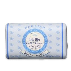 PERLIER SAPONE IRIS BLU 125 GR