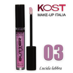 LIP GLOSS GLITTER KOST 03