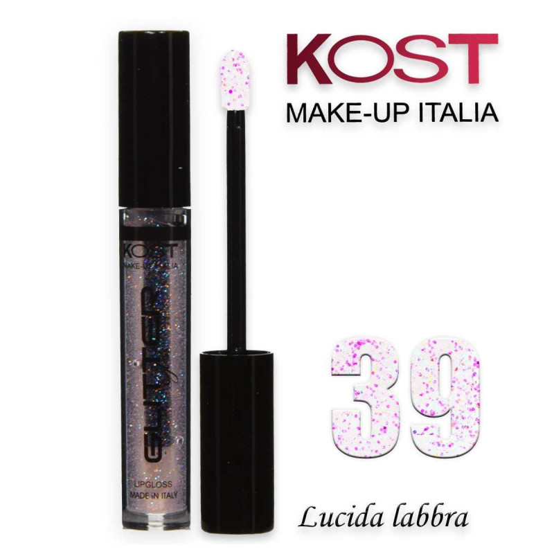 LIP GLOSS GLITTER KOST 39