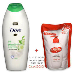 DOVE BAGNO 700 ML GO FRESH