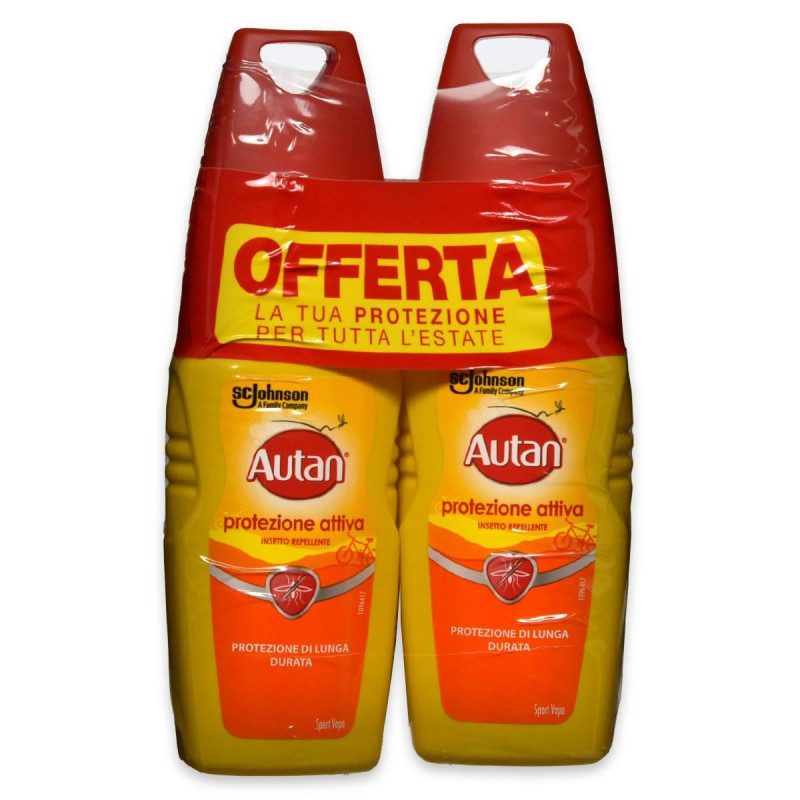 AUTAN ACTIVE VAPO 100 ML BIPACCO
