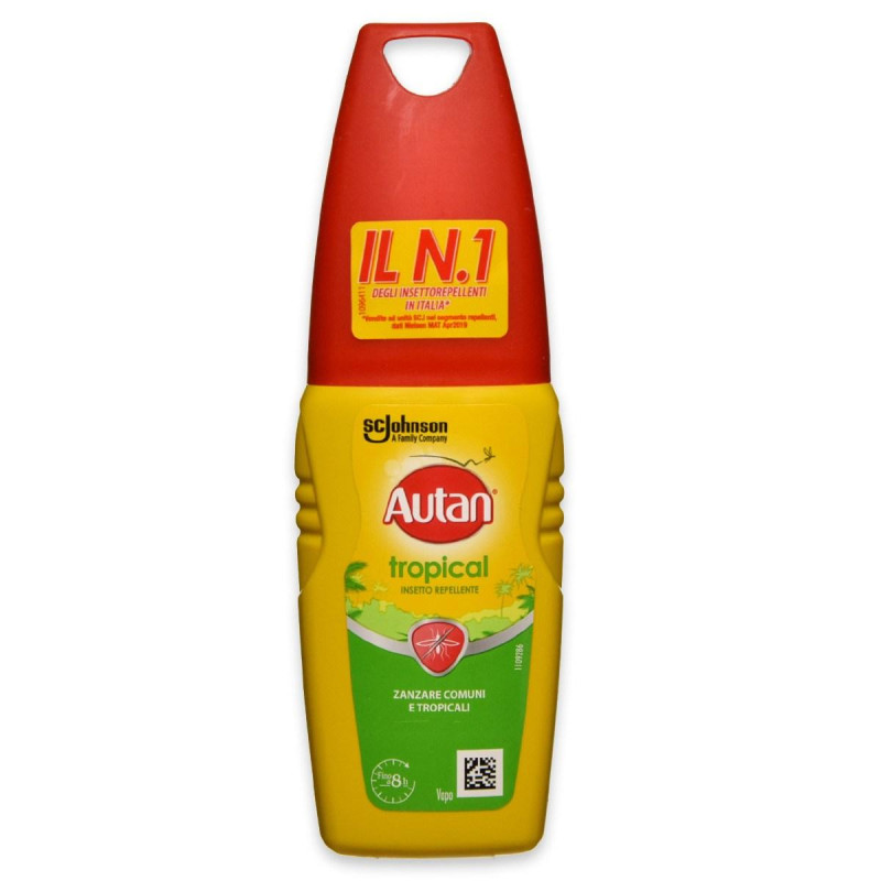 AUTAN TROPICAL VAPO 100 ML
