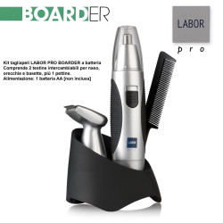 KIT TAGLIAPELI BOARDER A BATTERIA