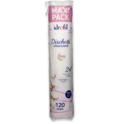 IDROFIL DISCHETTI STRUCCANTI 120 PEZZI