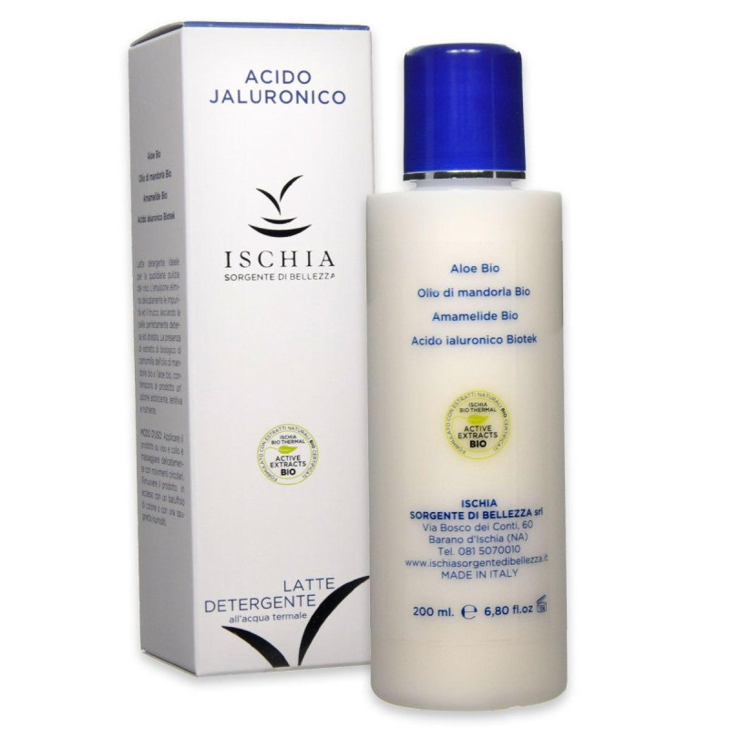 ISCHIA LATTE DETERGENTE 200 ML