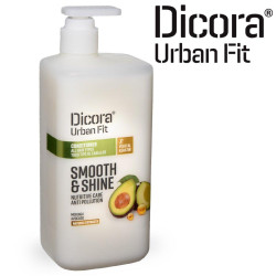 DICORA UF CONDITIONER 800 ML SMOOTH & SHINE