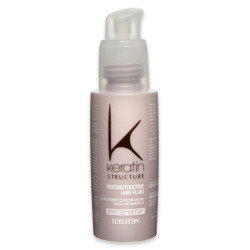 RECONSTRUCTIVE HAIR FLUID 100 ML KERATIN STRUCTURE