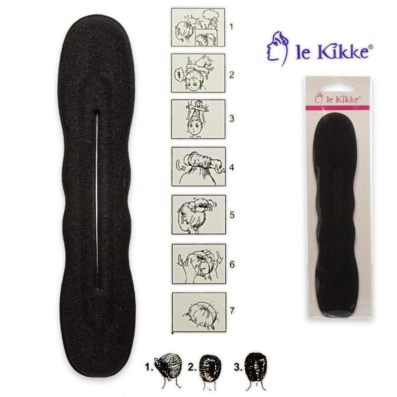 LE KIKKE ACCESSORIO PER CHIGNON SPUGNA