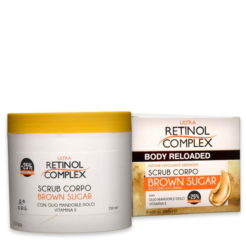 RETINOL COMPLEX SCRUB CORPO BROWN SUGAR 250 ML