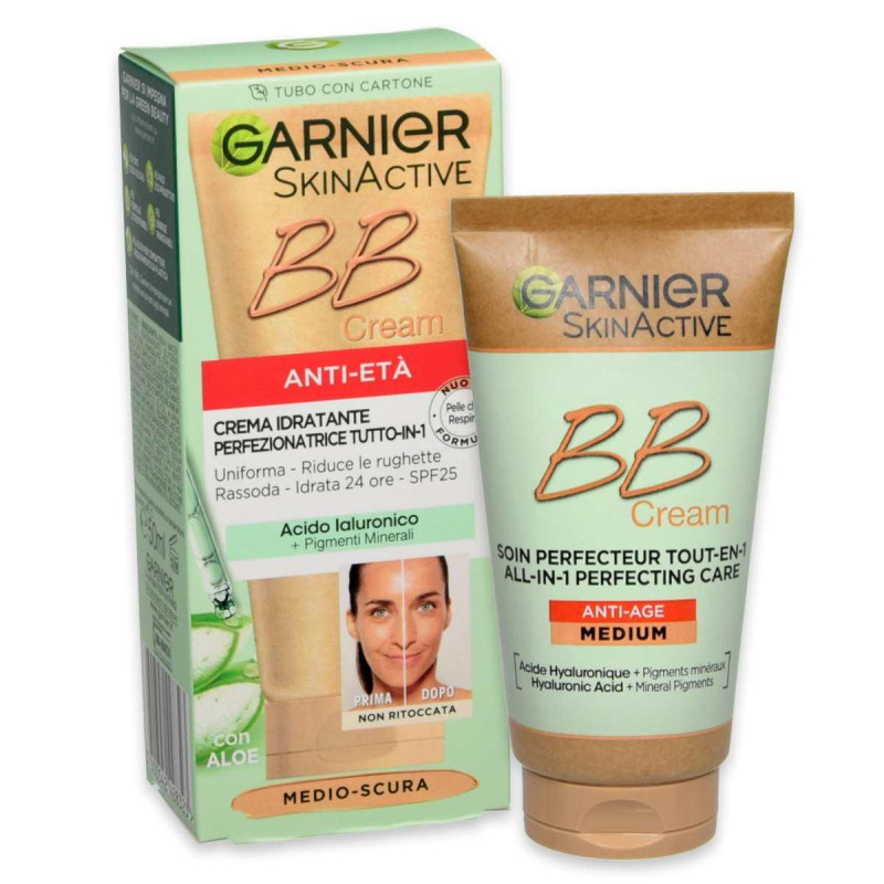 GARNIER BB CREAM A-AGE 50 MEDIUM