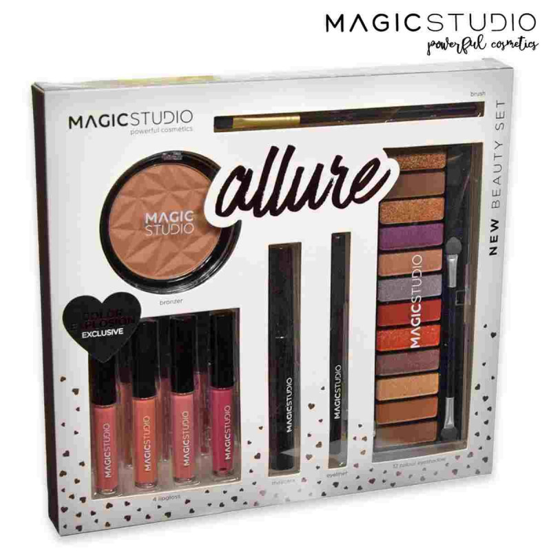 MAGIC STUDIO COLORFUL ALLURE BEAUTY SET