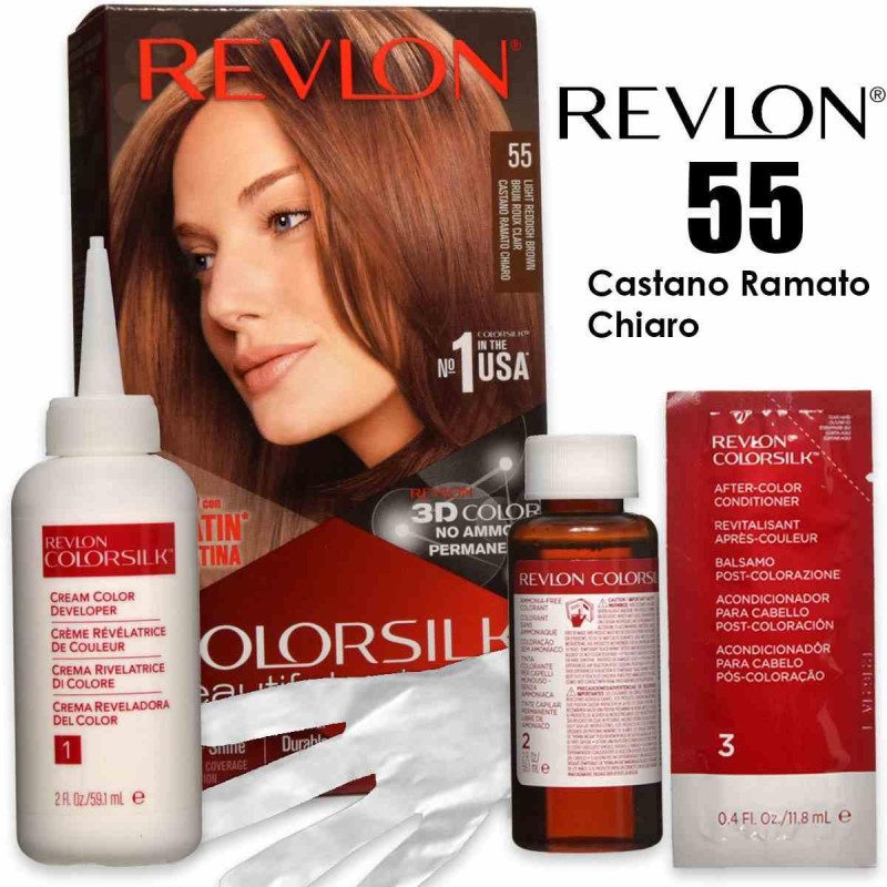 REVLON COLORSILK N° 55