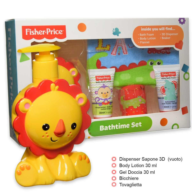 FISHER PRICE GIFT SET